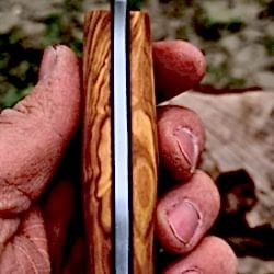 Ozul Knives-1 N690 Av Bıçağı Scandi